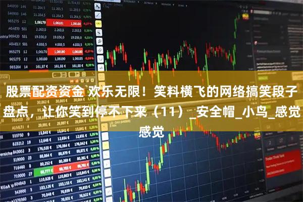 股票配资资金 欢乐无限！笑料横飞的网络搞笑段子盘点，让你笑到停不下来（11）_安全帽_小鸟_感觉